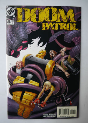 Doom Patrol (2001 3rd Series) #8 - Mycomicshop.be