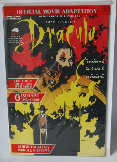 Dracula (1992 Topps) #4P - Mycomicshop.be