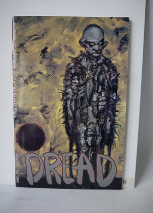 Dread Official Clive Barker Newsletter (1990) #11 - Mycomicshop.be