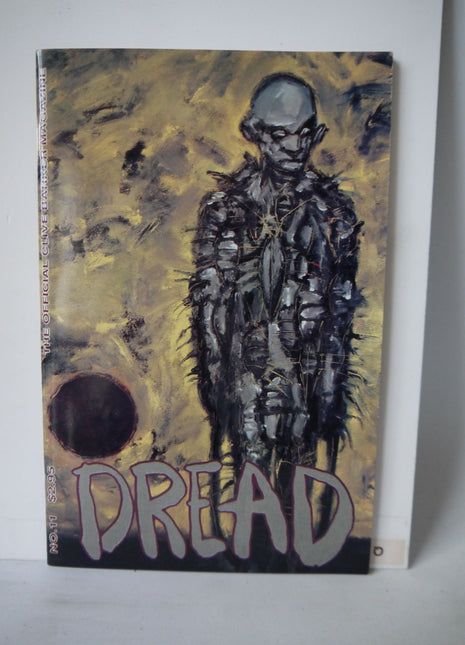 Dread Official Clive Barker Newsletter (1990) #11 - Mycomicshop.be