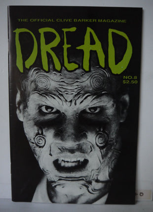 Dread Official Clive Barker Newsletter (1990) #8 - Mycomicshop.be