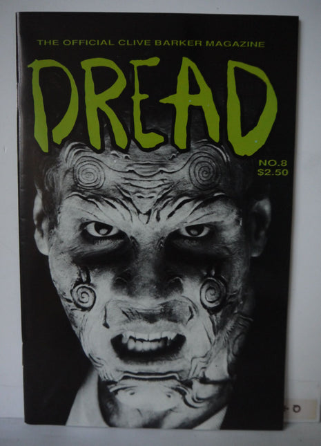 Dread Official Clive Barker Newsletter (1990) #8 - Mycomicshop.be