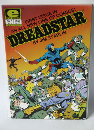 Dreadstar (1982 Marvel/Epic) #1 - Mycomicshop.be