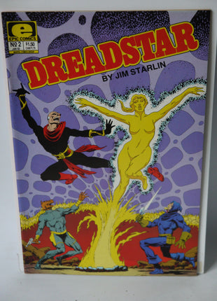 Dreadstar (1982 Marvel/Epic) #2 - Mycomicshop.be