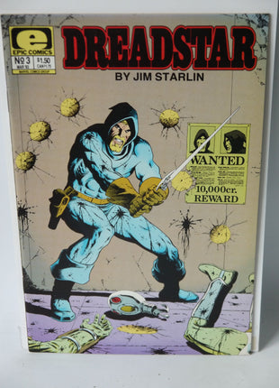 Dreadstar (1982 Marvel/Epic) #3 - Mycomicshop.be