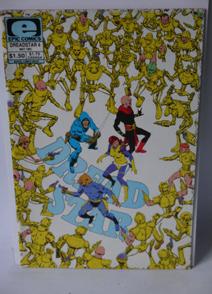 Dreadstar (1982 Marvel/Epic) #4 - Mycomicshop.be