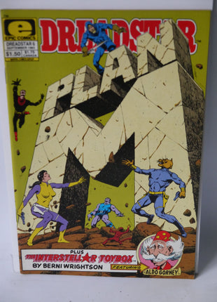 Dreadstar (1982 Marvel/Epic) #6 - Mycomicshop.be