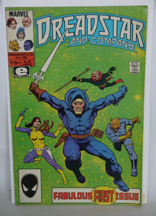 Dreadstar and Company (1985 Epic) #1 - Mycomicshop.be