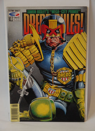 Dredd Rules (1992) #10 - Mycomicshop.be