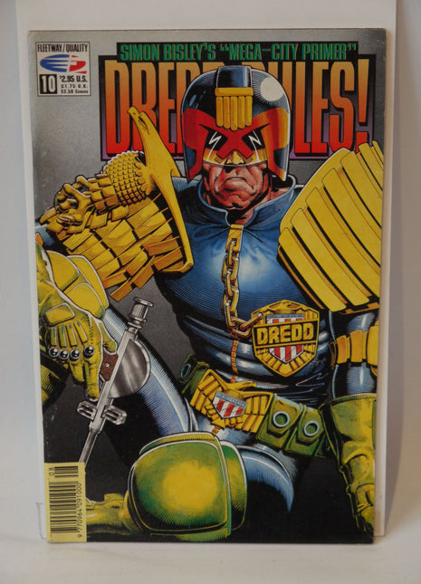 Dredd Rules (1992) #10 - Mycomicshop.be