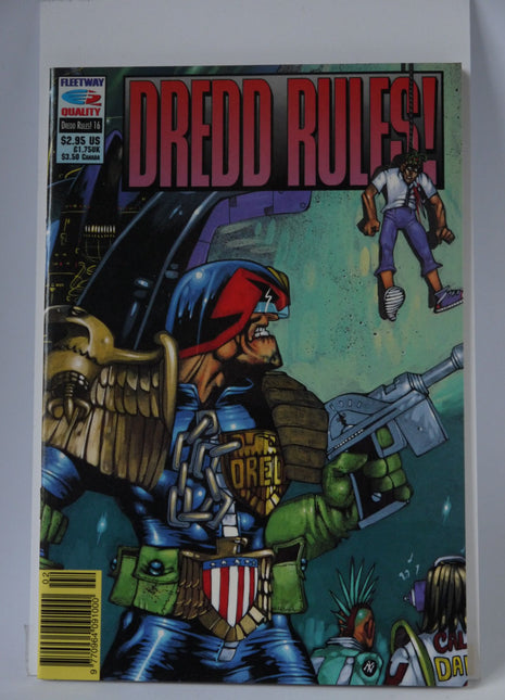 Dredd Rules (1992) #16 - Mycomicshop.be