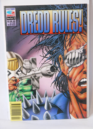 Dredd Rules (1992) #18 - Mycomicshop.be