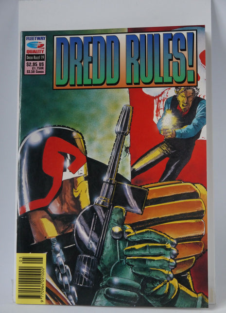 Dredd Rules (1992) #19 - Mycomicshop.be
