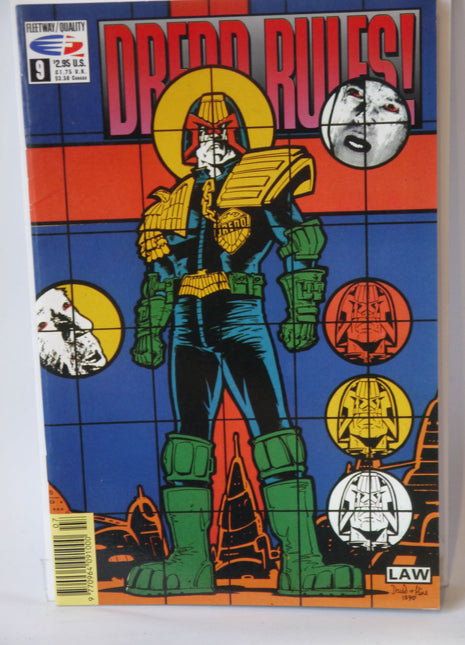 Dredd Rules (1992) #9 - Mycomicshop.be