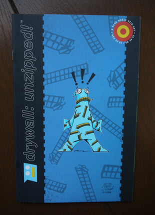 Drywall Unzipped (1996) #1 - Mycomicshop.be