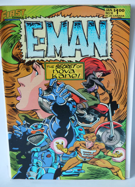 E-Man Comics (1983 First) #10 - Mycomicshop.be