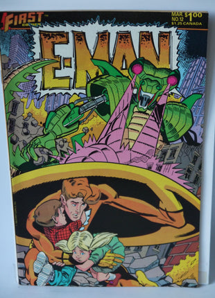 E-Man Comics (1983 First) #12 - Mycomicshop.be