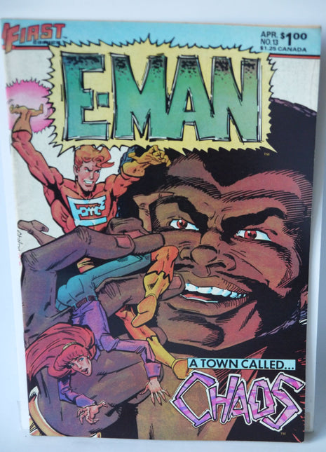 E-Man Comics (1983 First) #13 - Mycomicshop.be