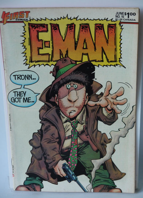 E-Man Comics (1983 First) #15 - Mycomicshop.be