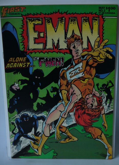 E-Man Comics (1983 First) #2 - Mycomicshop.be