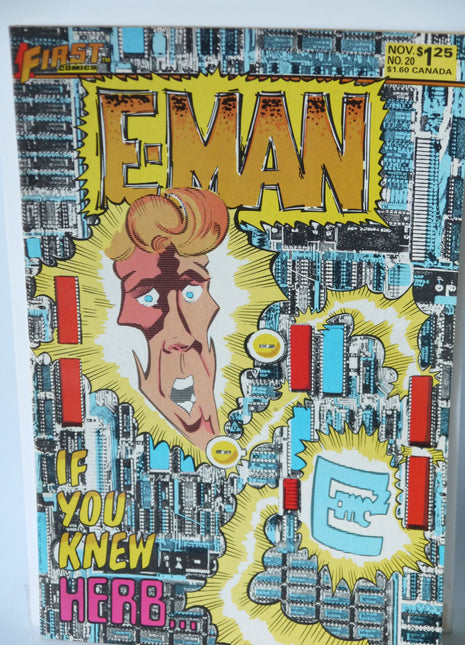 E-Man Comics (1983 First) #20 - Mycomicshop.be
