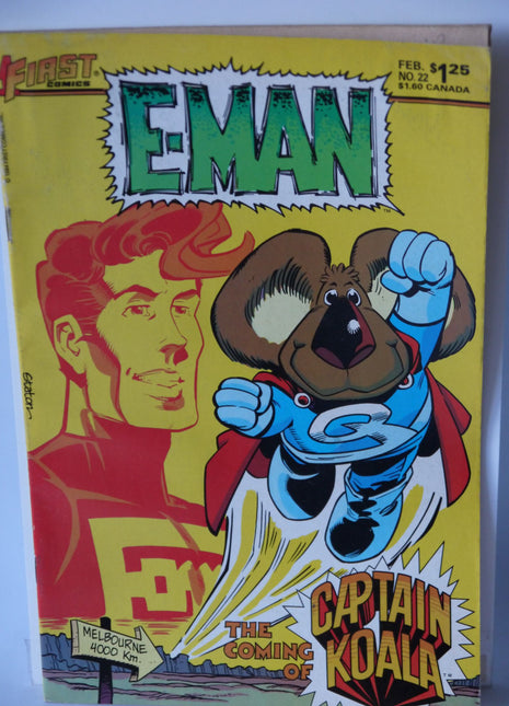 E-Man Comics (1983 First) #22 - Mycomicshop.be