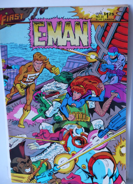 E-Man Comics (1983 First) #23 - Mycomicshop.be