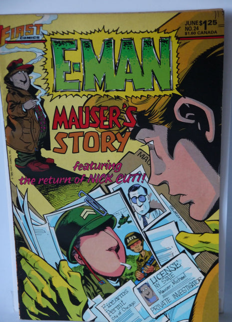 E-Man Comics (1983 First) #24 - Mycomicshop.be