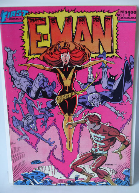 E-Man Comics (1983 First) #3 - Mycomicshop.be