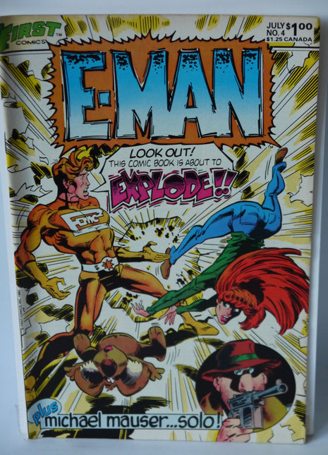 E-Man Comics (1983 First) #4 - Mycomicshop.be