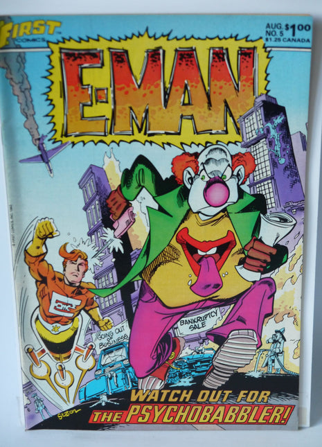 E-Man Comics (1983 First) #5 - Mycomicshop.be