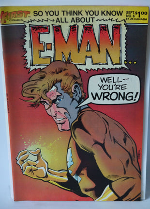 E-Man Comics (1983 First) #6 - Mycomicshop.be