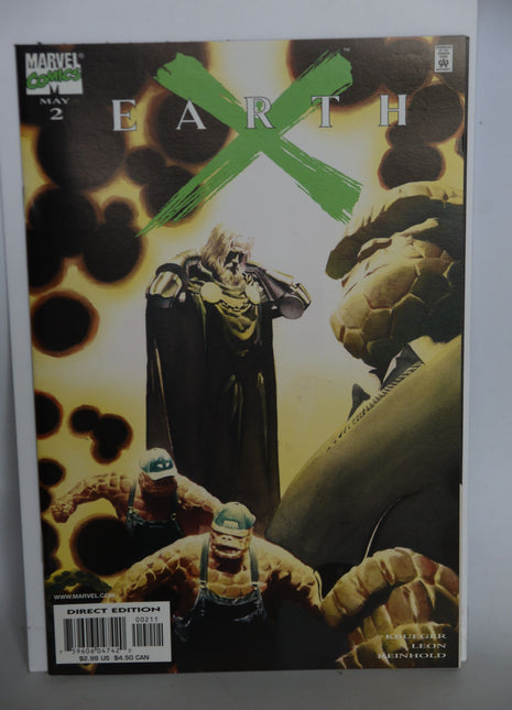 Earth X (1999) #2 - Mycomicshop.be