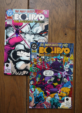 Eclipso The Darkness Within (1992) Complete Set - Mycomicshop.be