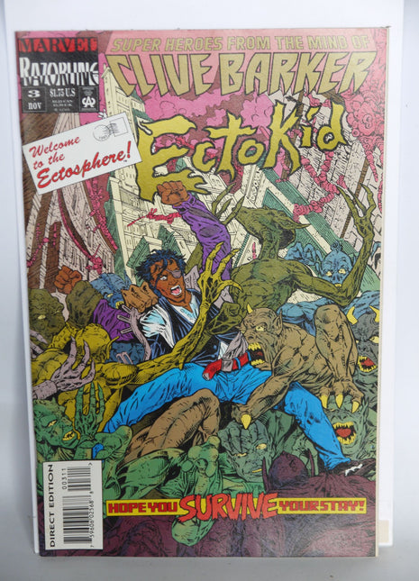 Ectokid (1993) #3 - Mycomicshop.be