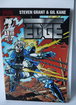 Edge (1994 Malibu) Complete Set - Mycomicshop.be
