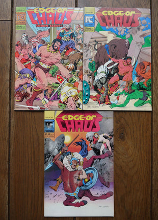 Edge of Chaos (1983) Complete Set - Mycomicshop.be