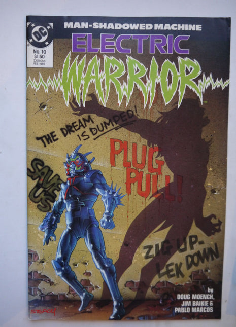 Electric Warrior (1986) #10 - Mycomicshop.be
