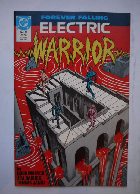 Electric Warrior (1986) #11 - Mycomicshop.be