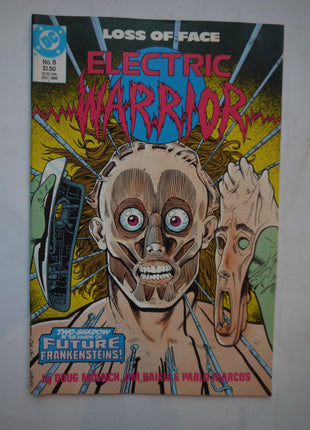 Electric Warrior (1986) #8 - Mycomicshop.be