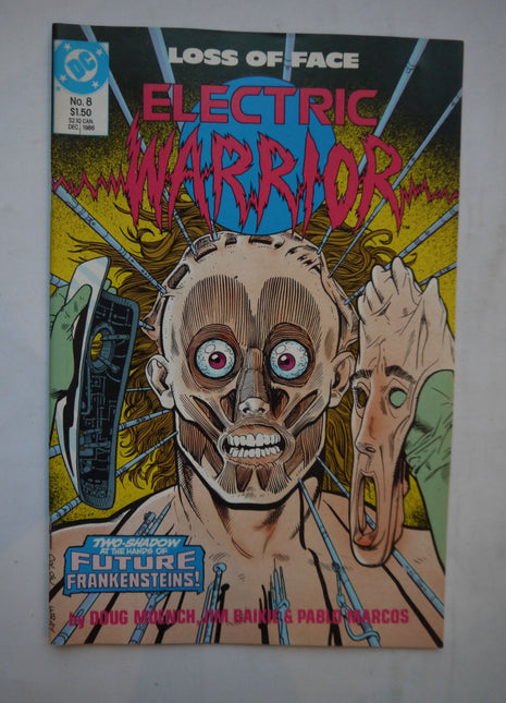 Electric Warrior (1986) #8 - Mycomicshop.be