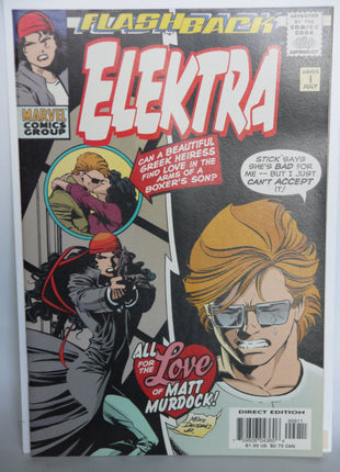 Elektra (1996 1st Series) #-1 - Mycomicshop.be