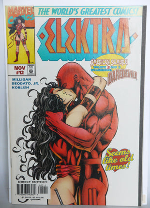 Elektra (1996 1st Series) #12 - Mycomicshop.be