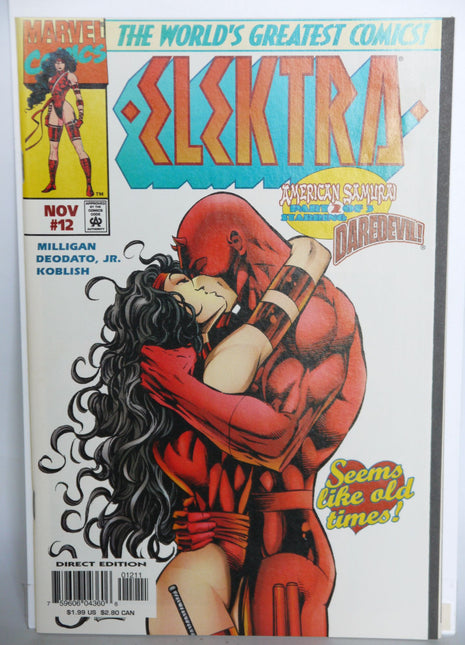 Elektra (1996 1st Series) #12 - Mycomicshop.be