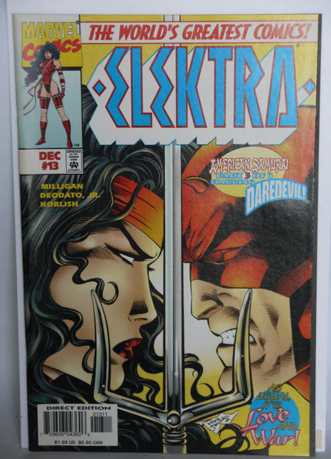 Elektra (1996 1st Series) #13 - Mycomicshop.be