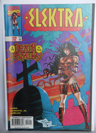 Elektra (1996 1st Series) #14 - Mycomicshop.be
