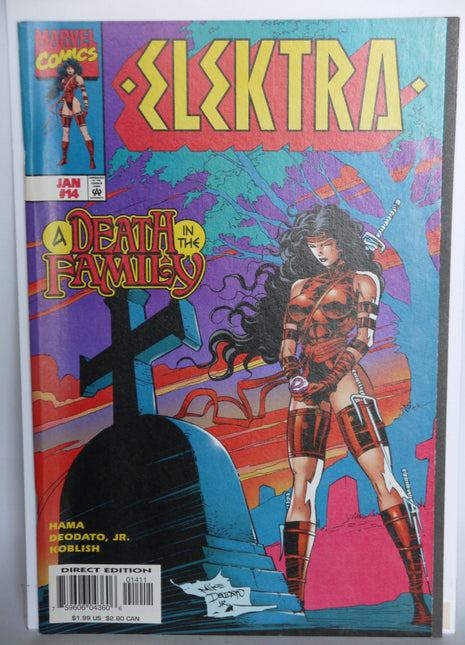 Elektra (1996 1st Series) #14 - Mycomicshop.be
