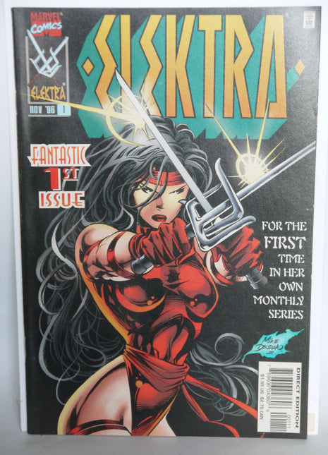 Elektra (1996 1st Series) #1A - Mycomicshop.be