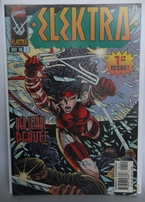 Elektra (1996 1st Series) #1B - Mycomicshop.be