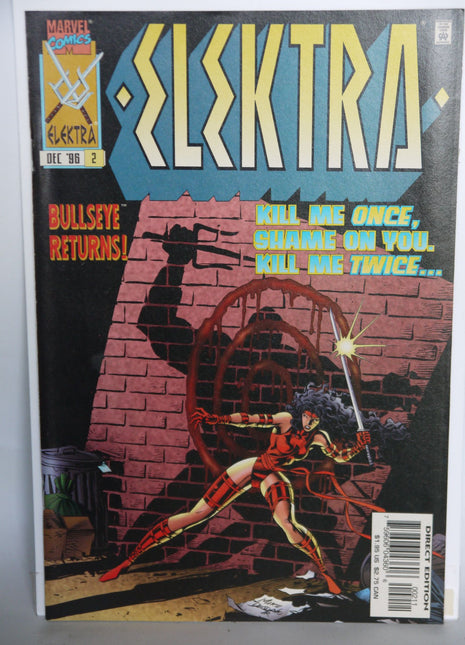 Elektra (1996 1st Series) #2 - Mycomicshop.be